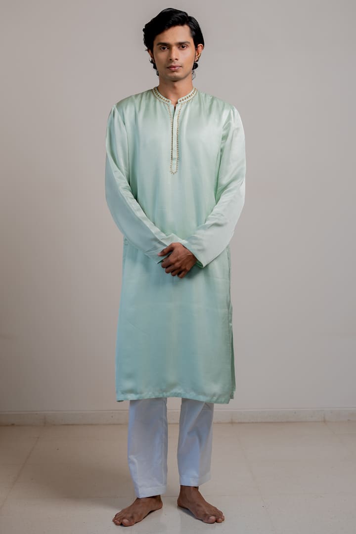 Ruhaan Kurta - Sapphire blue