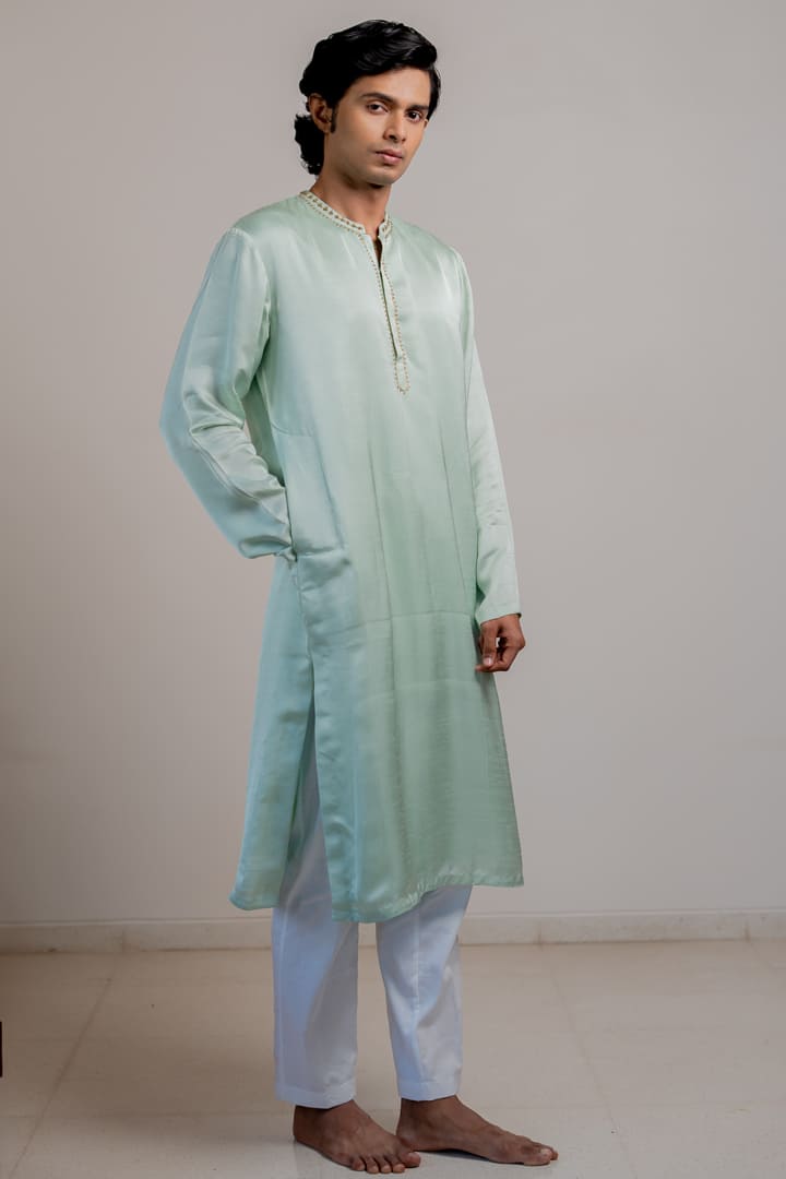 Ruhaan Kurta - Sapphire blue