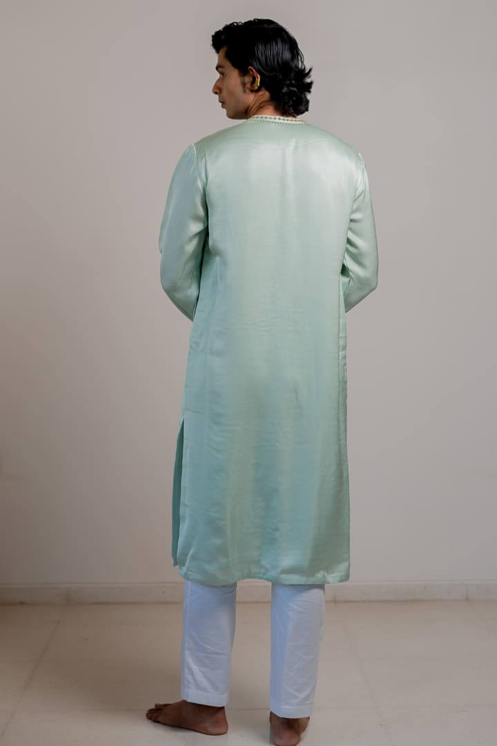Ruhaan Kurta - Sapphire blue