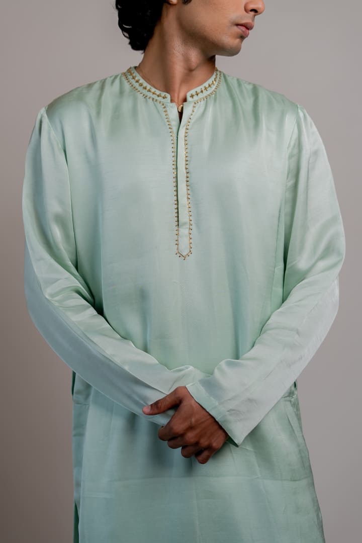 Ruhaan Kurta - Sapphire blue