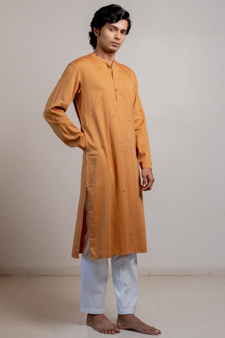 Indra Kurta - Mustard yellow