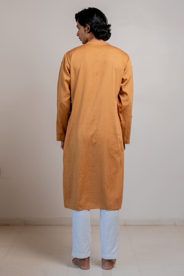Indra Kurta - Mustard yellow