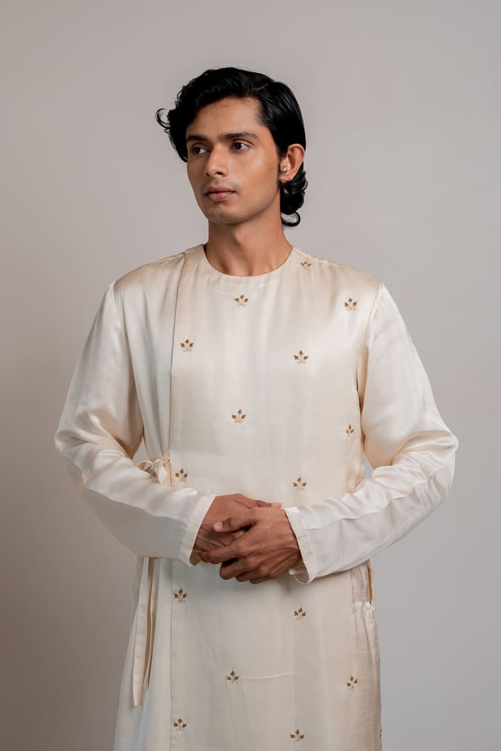 Saad Kurta - Ivory