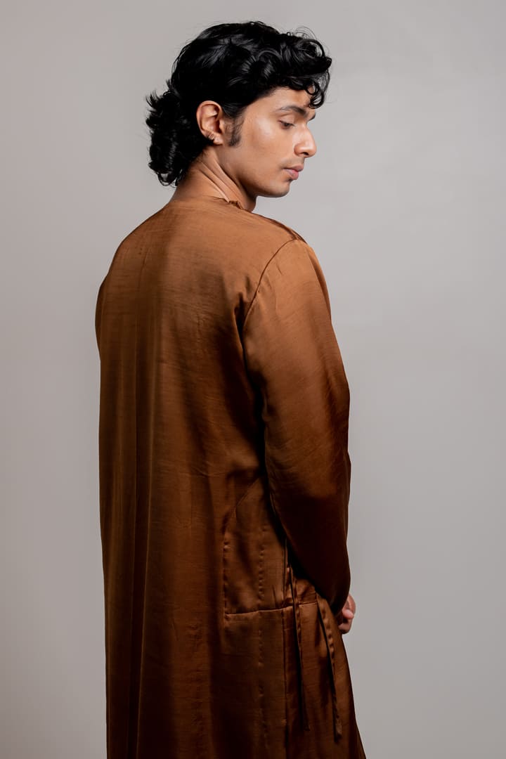 Saad Kurta- Brown