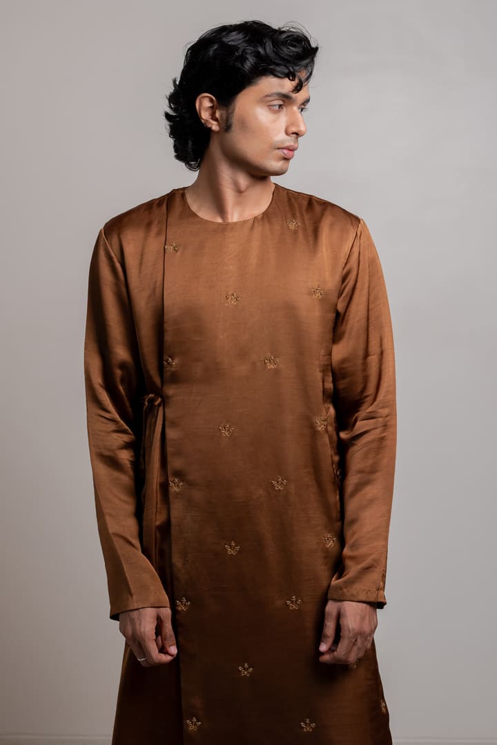 Saad Kurta- Brown