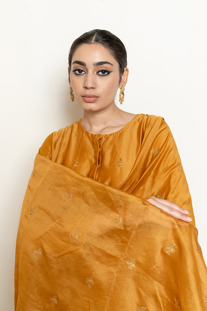 Roohi Kalidaar Kurta Set (Set Of 3)
