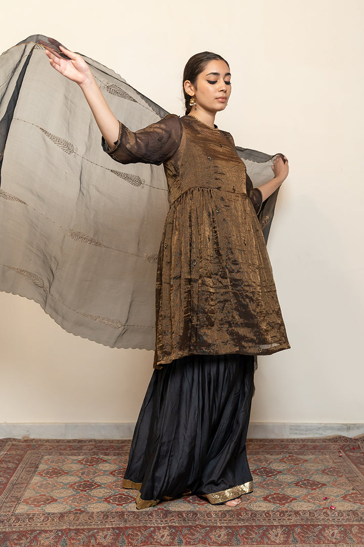 Zareen Gharara Set - (Set Of 3)