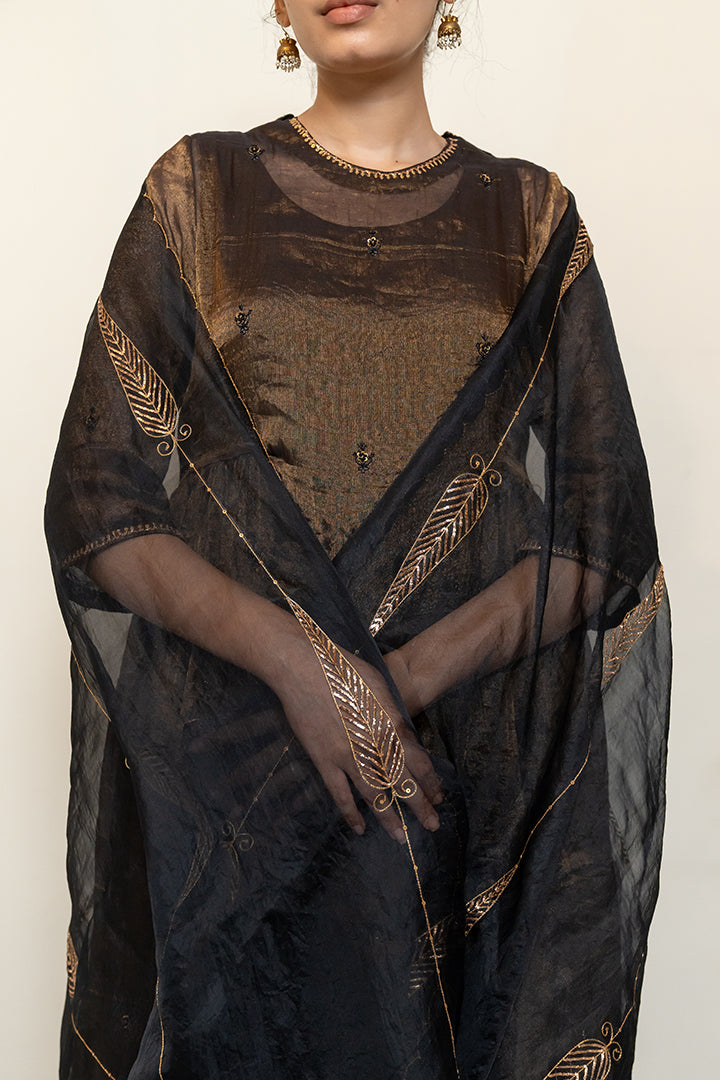 Zareen Gharara Set - (Set Of 3)