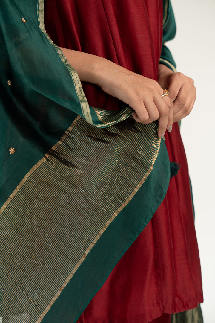 Zainab Kurta (set of 3)