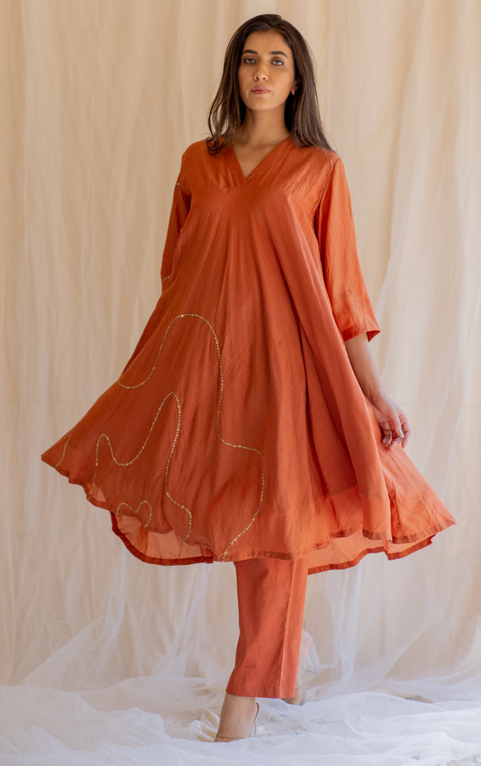 Maheem Kurta (Set of 2)