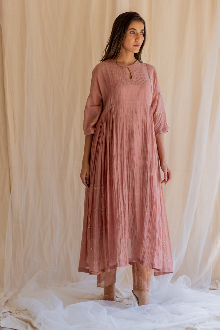 Shabnam Kurta And Izaar (Set of 2)