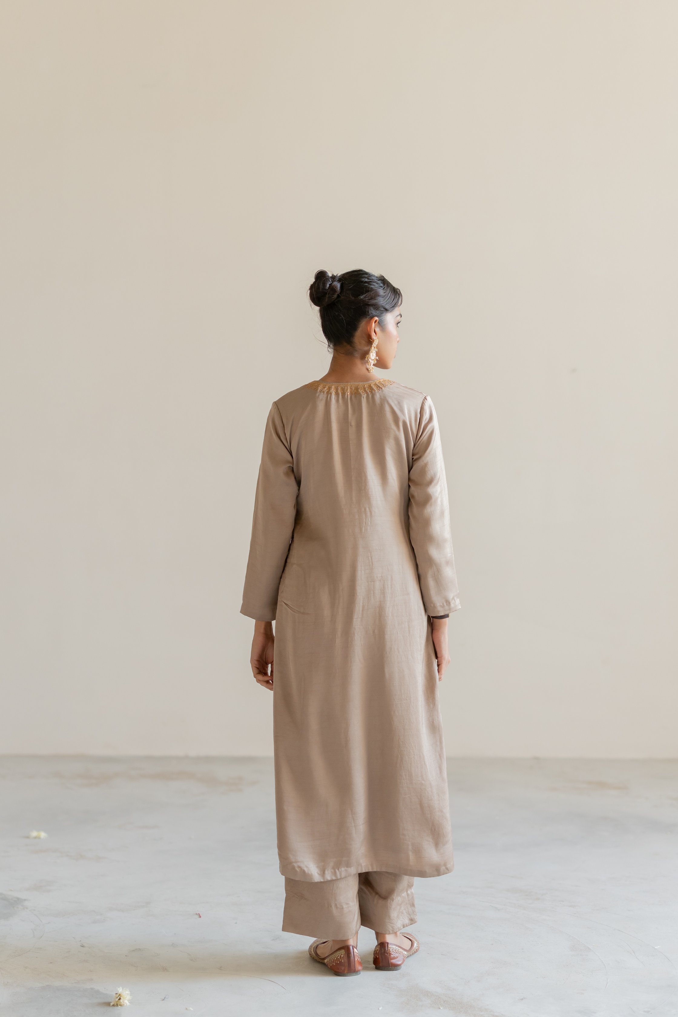 Grey Ambar Kurta set