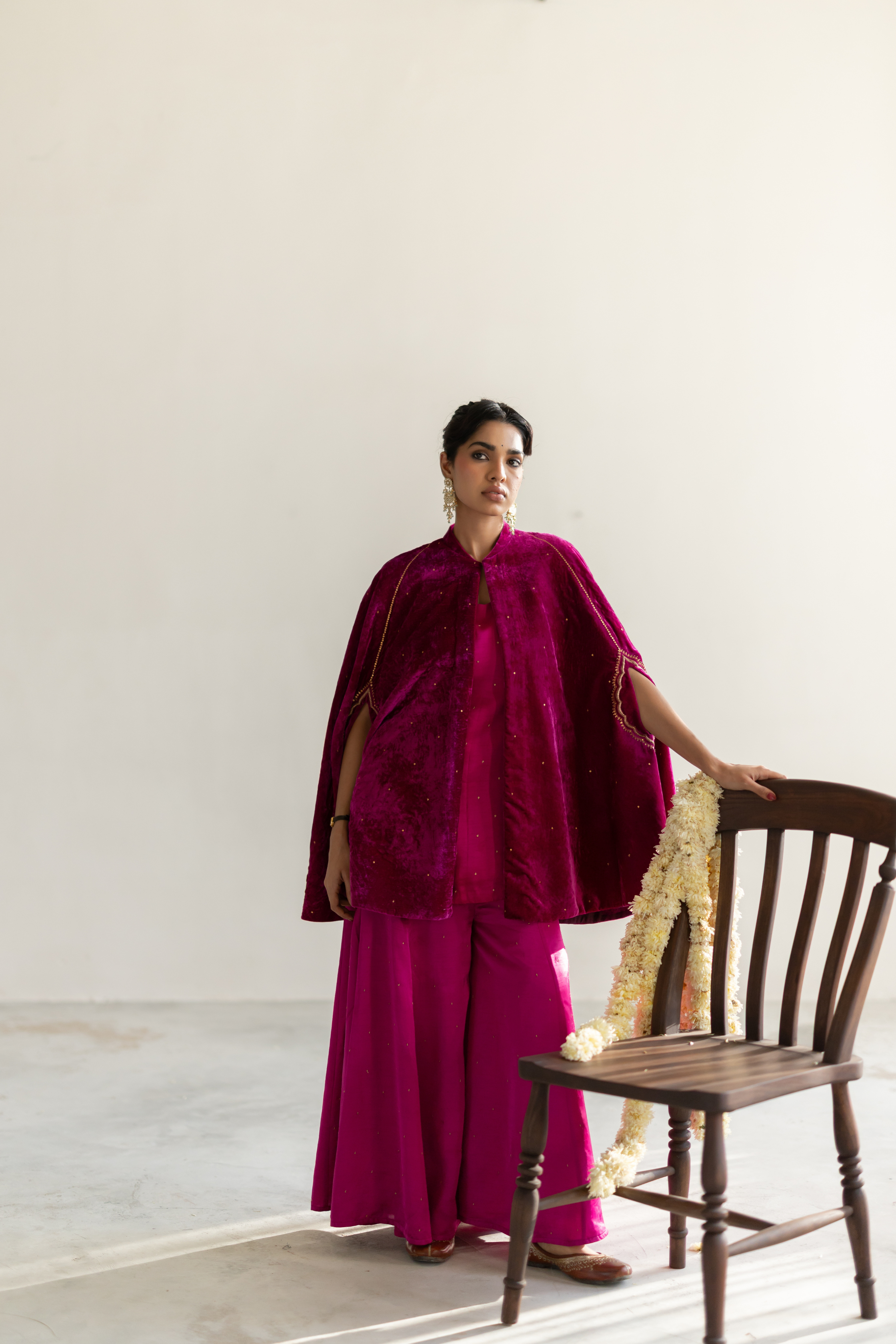 Rani Pink Sultana Cape