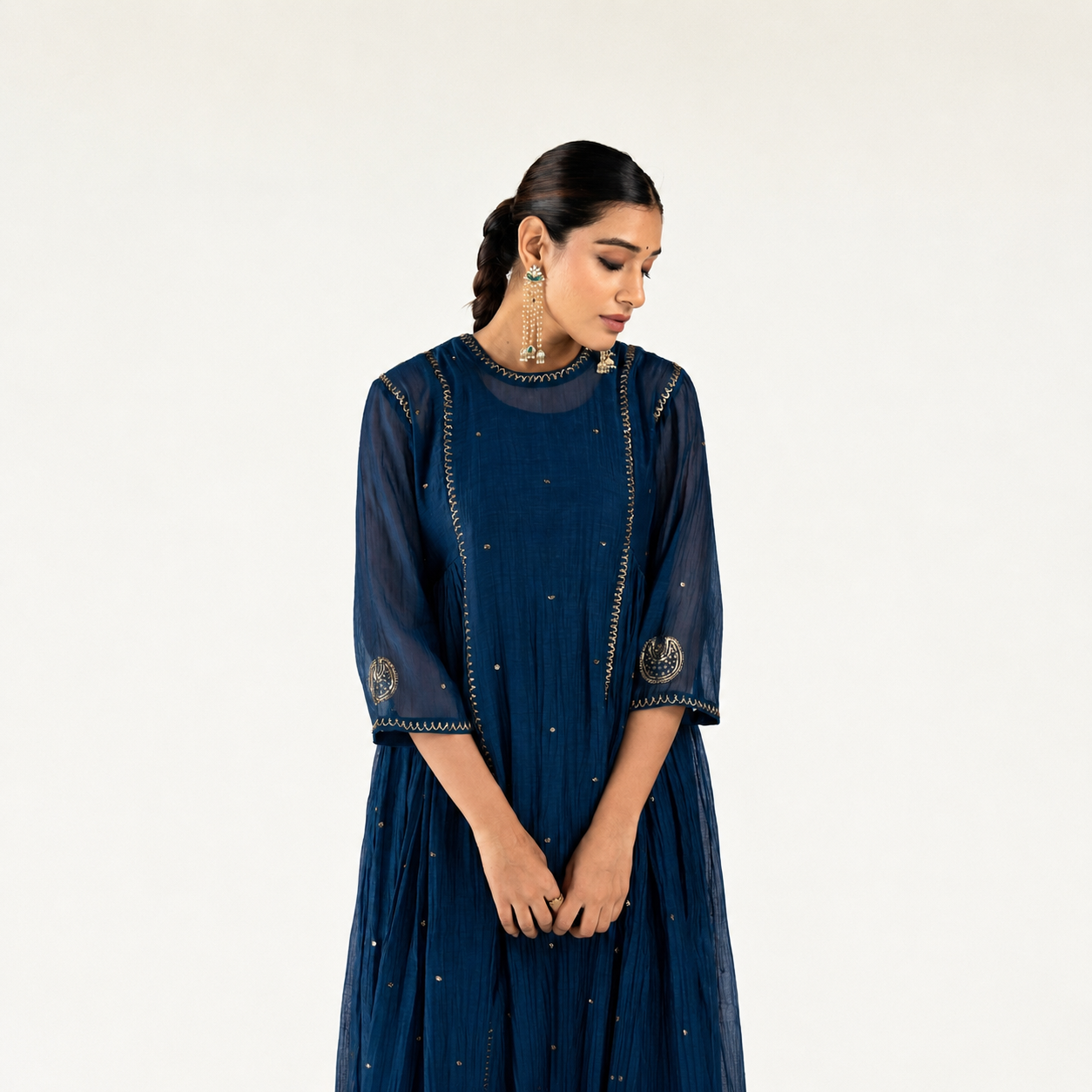 Baadal Kurta (set of 2)