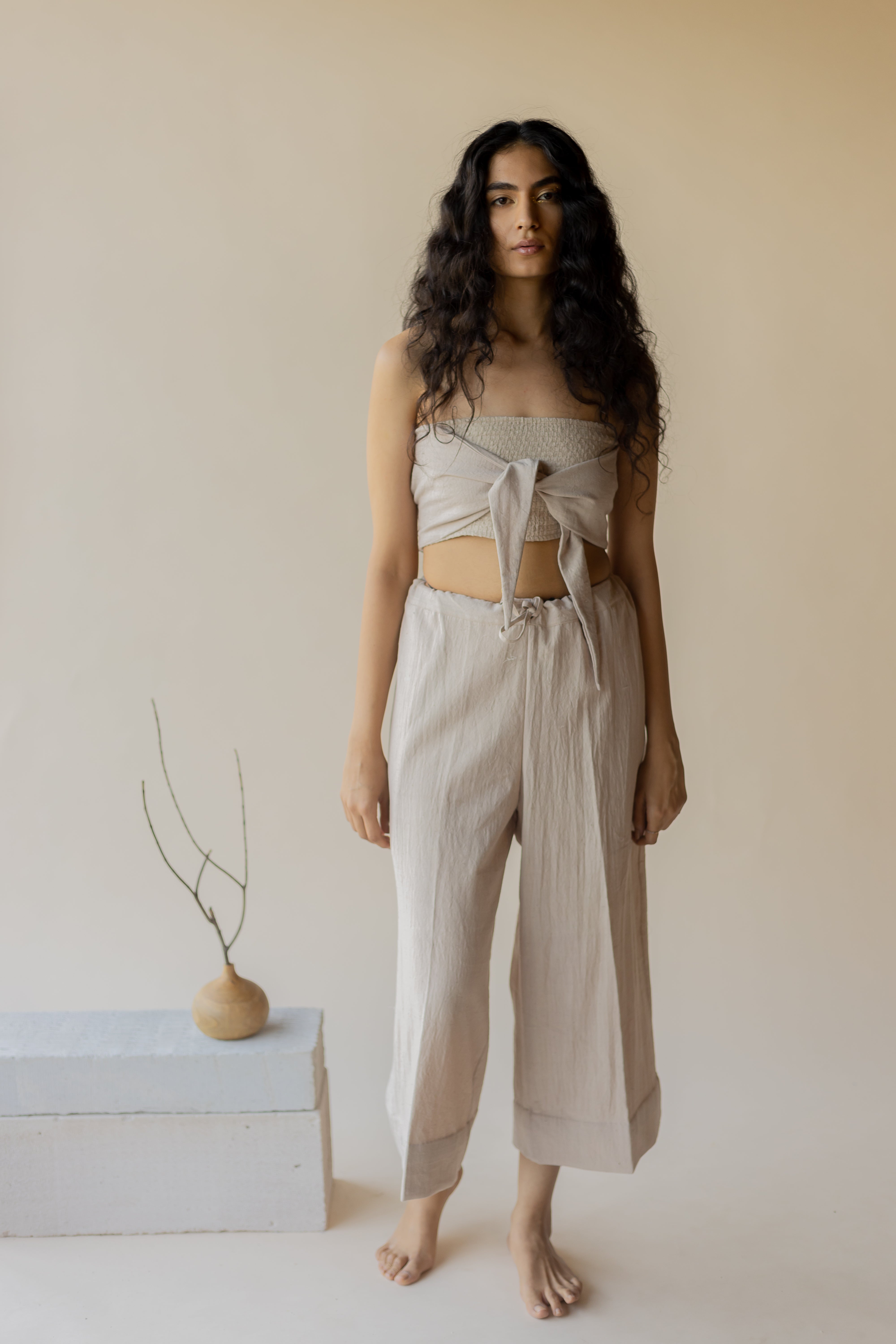 Beige Culottes