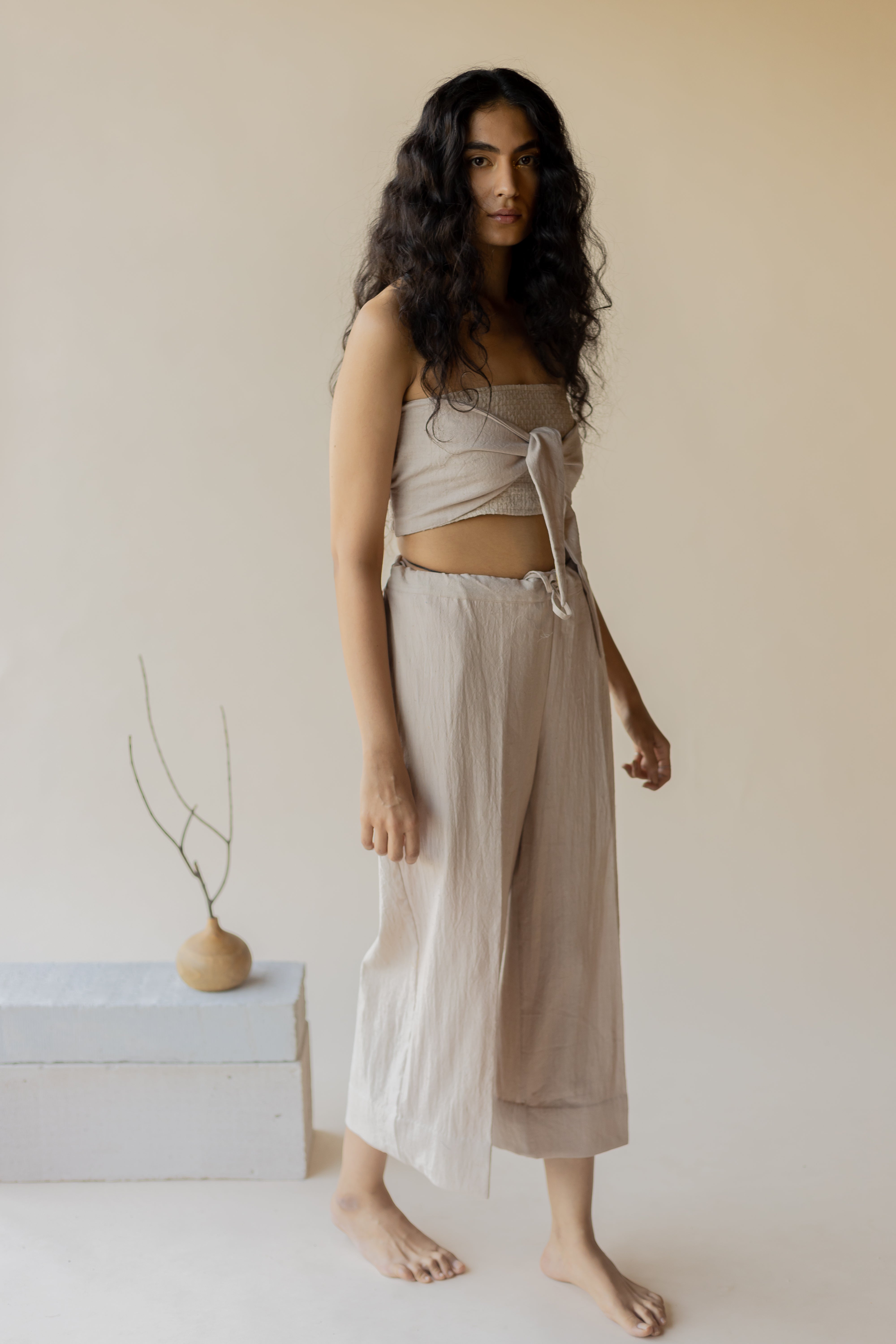 Beige Culottes