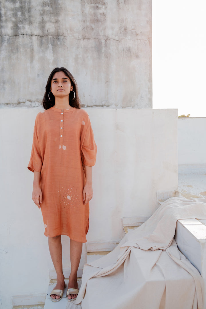 Rust Hayal Dress