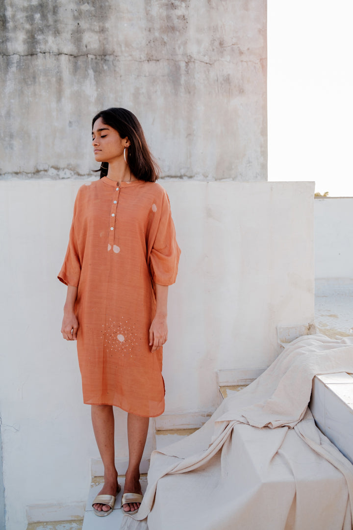 Rust Hayal Dress