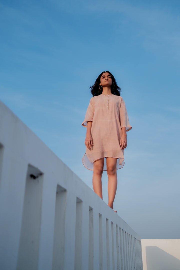 Baby Pink Yaz Dress