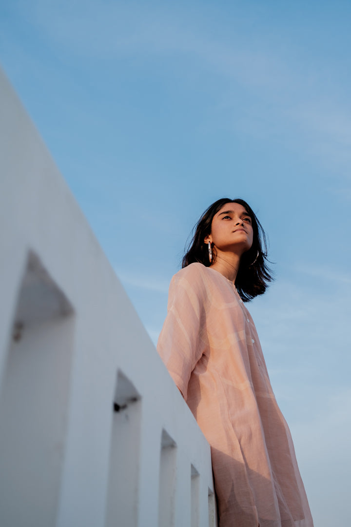 Baby Pink Yaz Dress