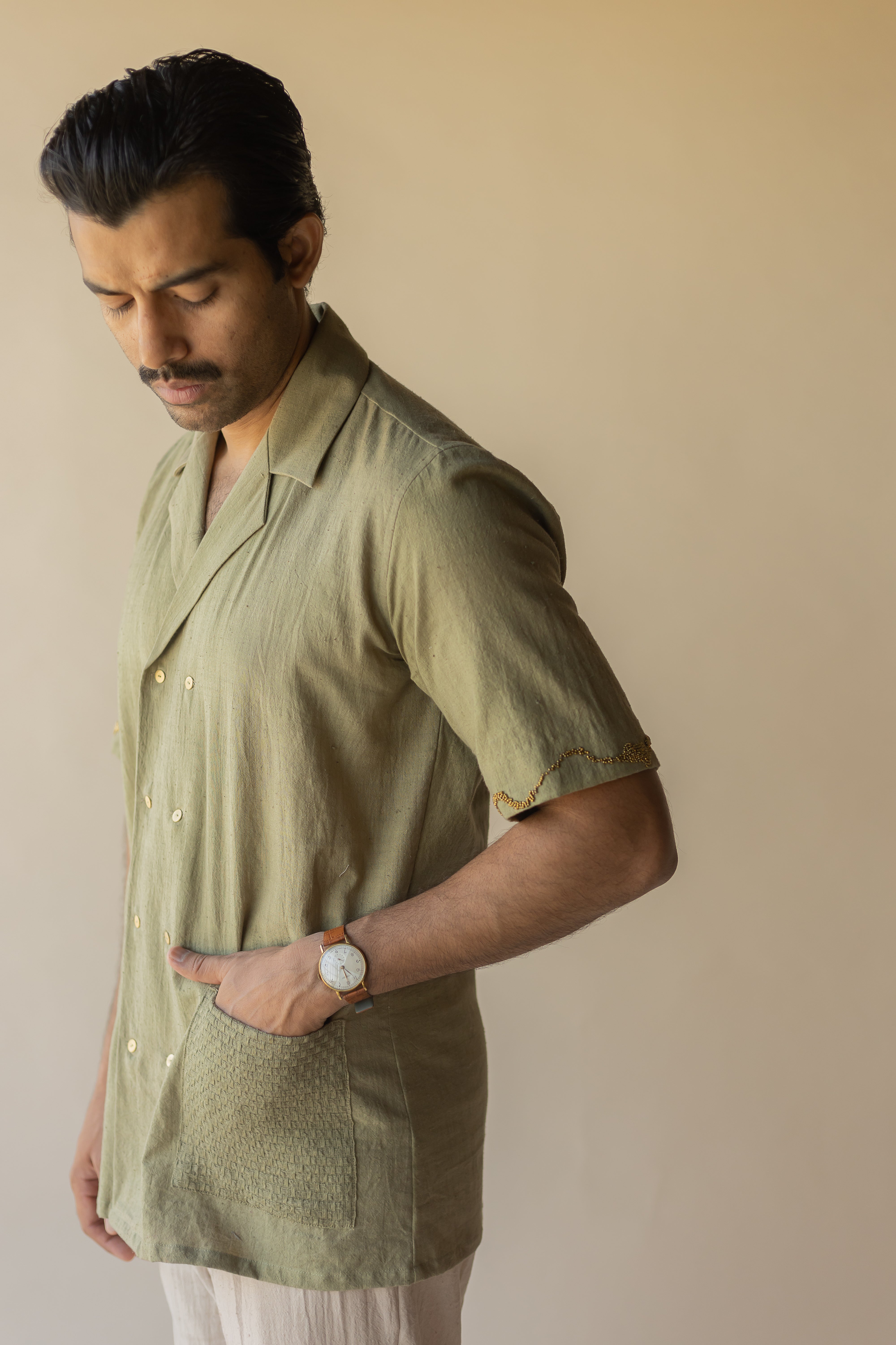 Sage Green Sumire Shirt