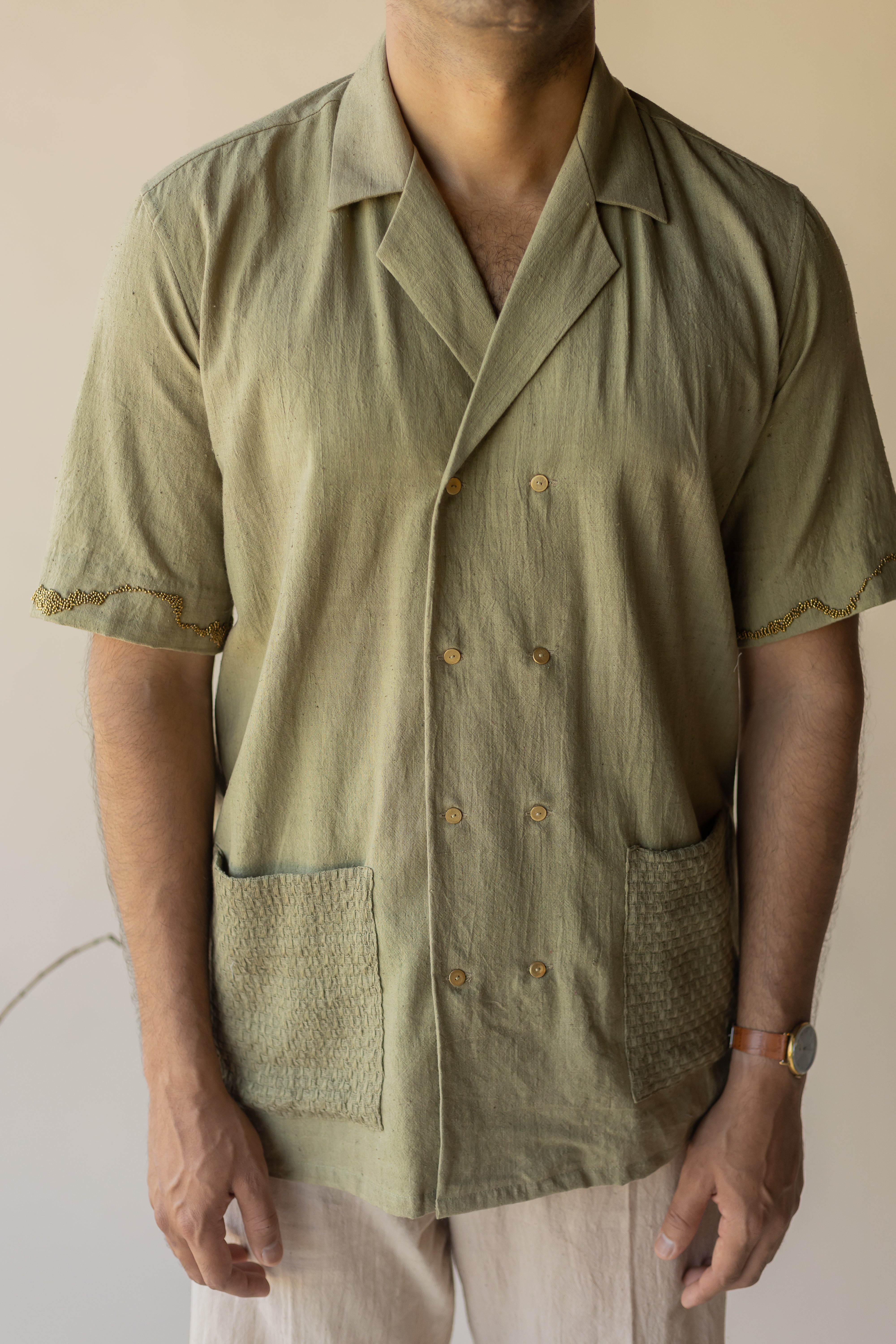 Sage Green Sumire Shirt