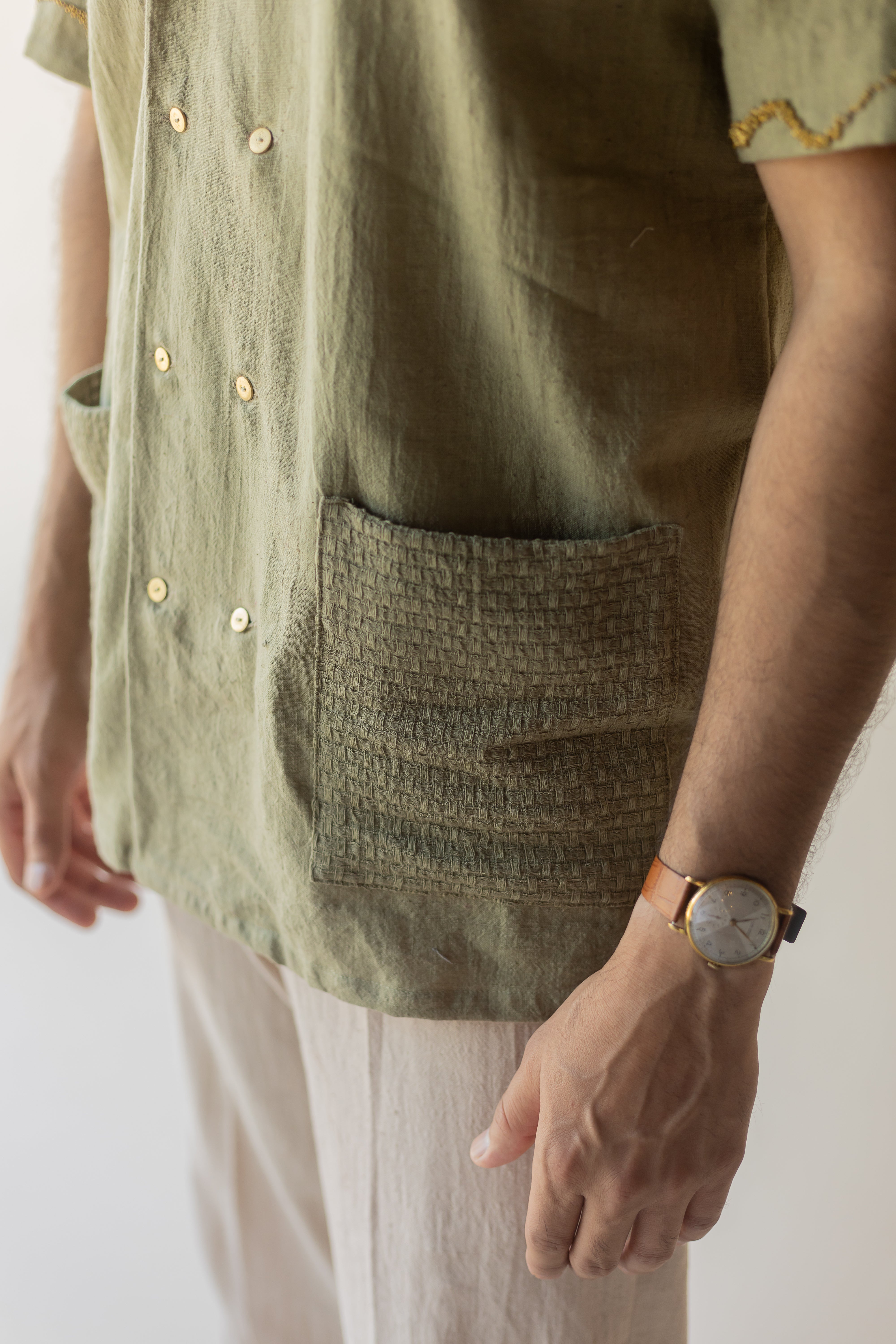 Sage Green Sumire Shirt