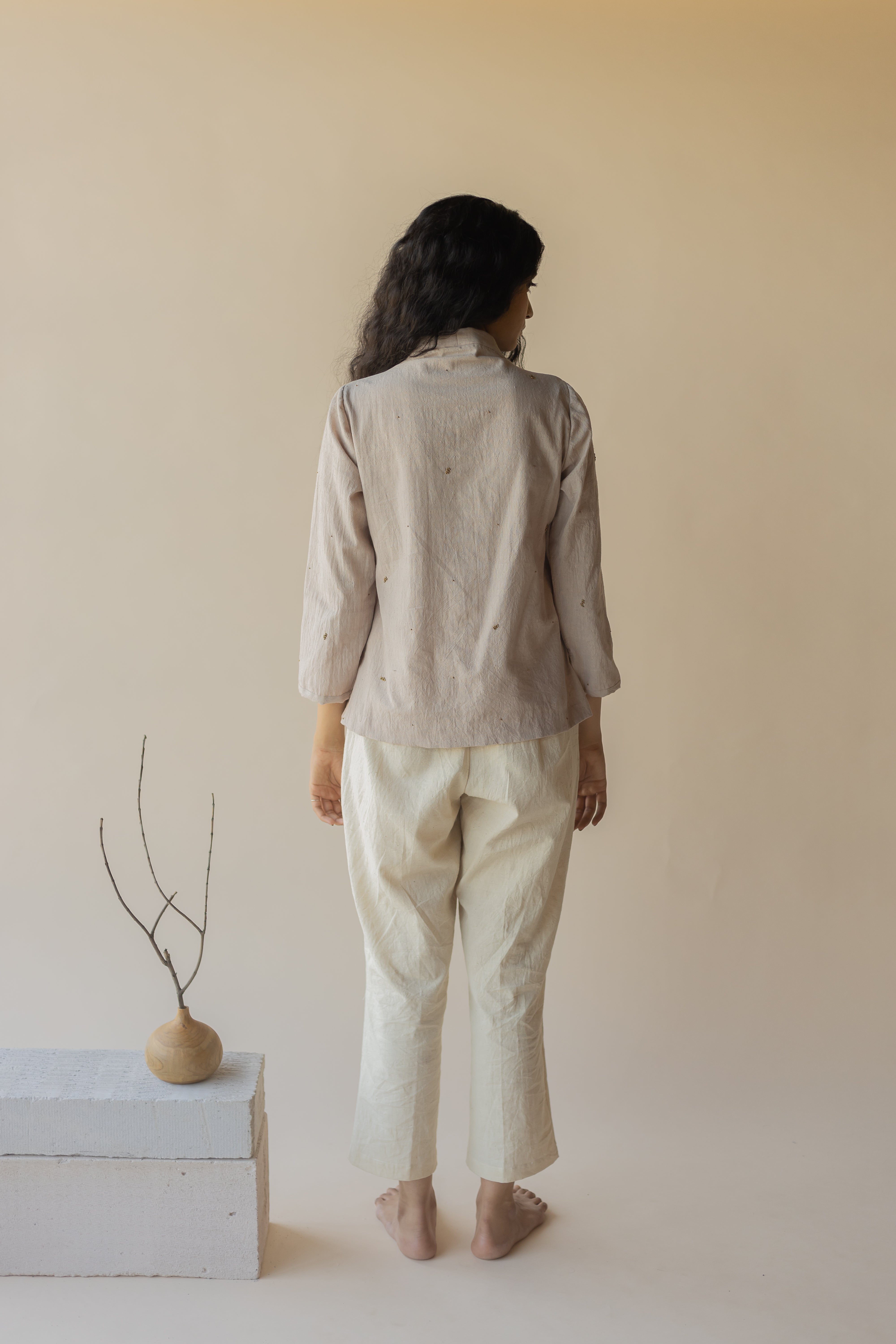 Beige Daria Top