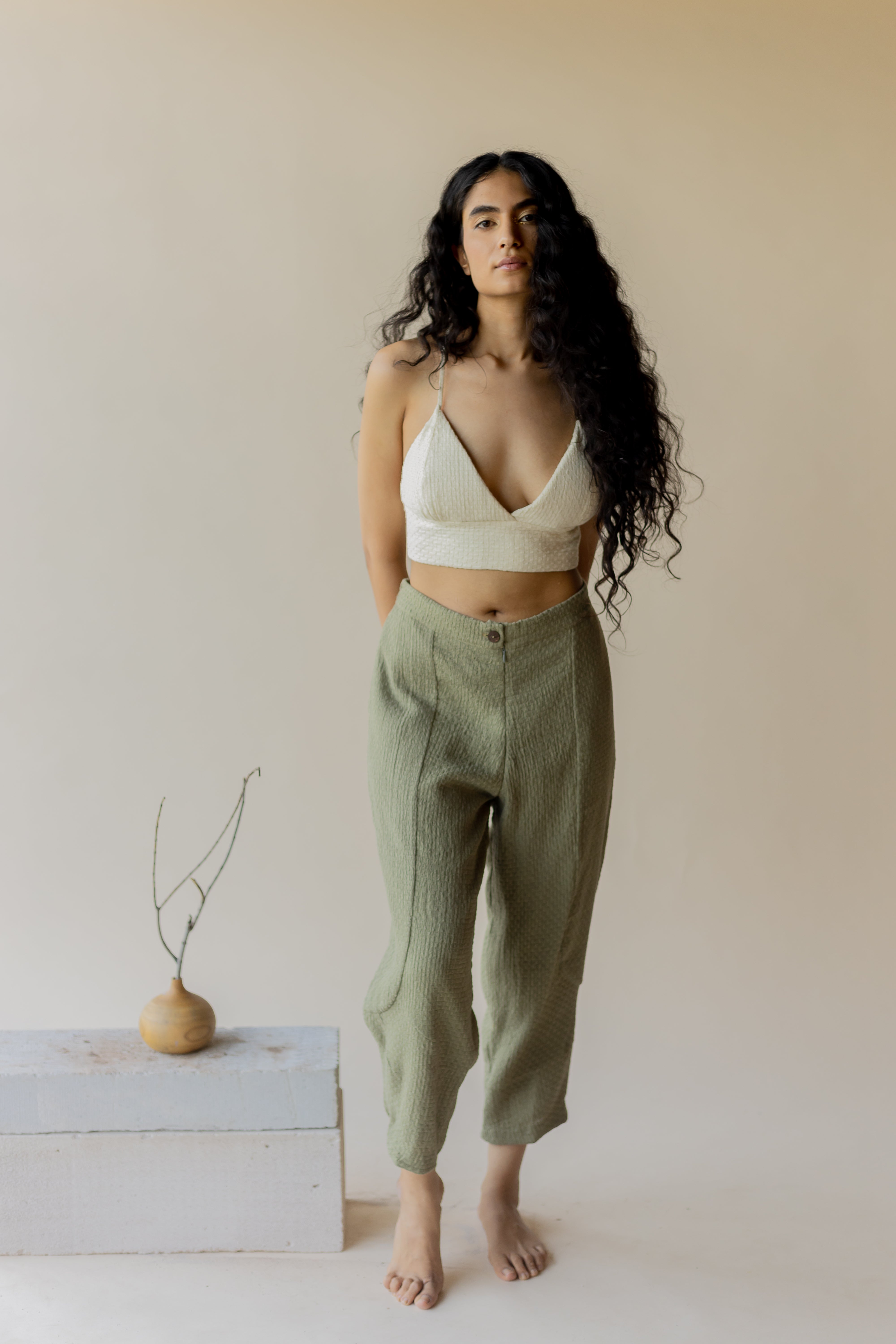 Sage Green Ria Pants