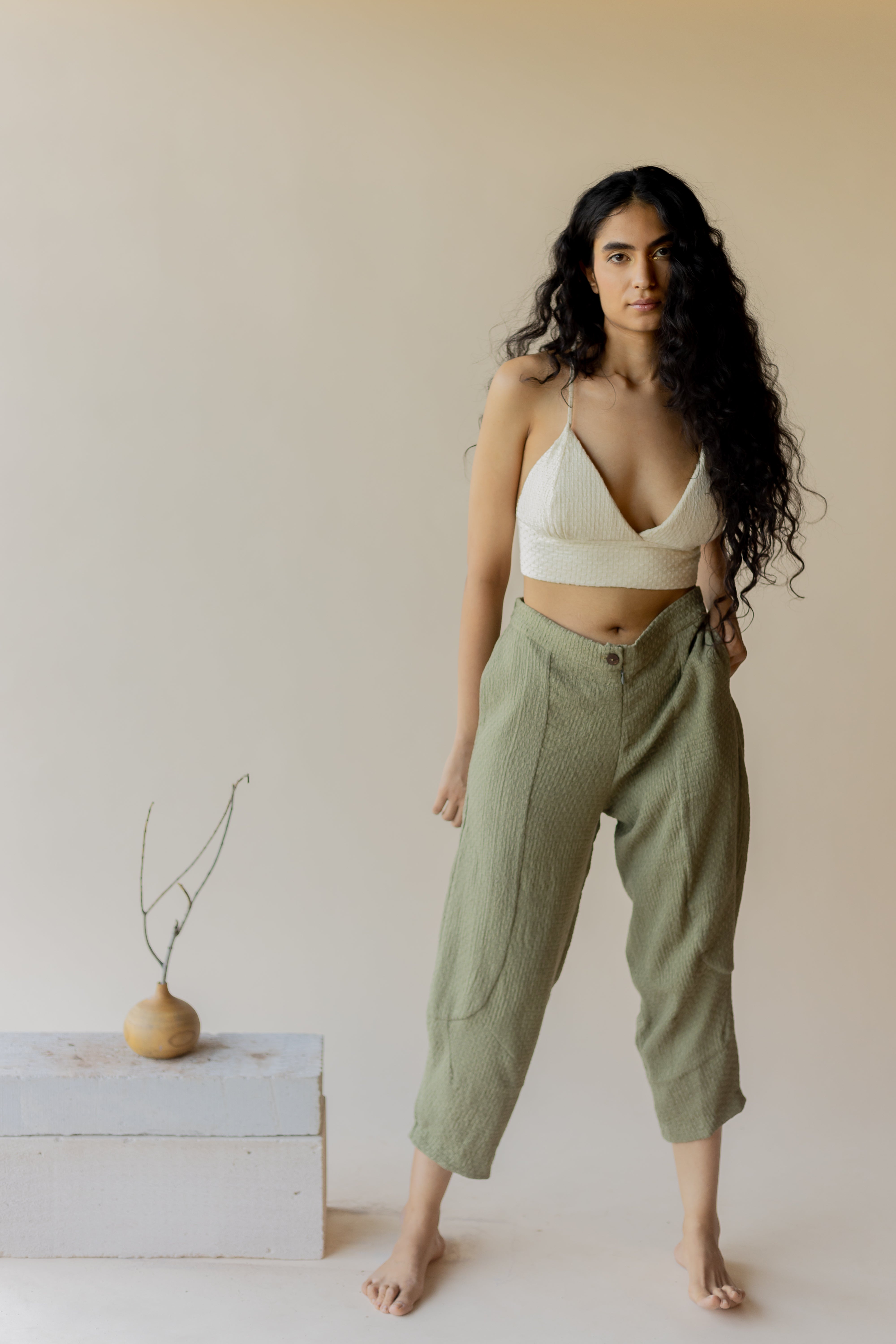 Sage Green Ria Pants