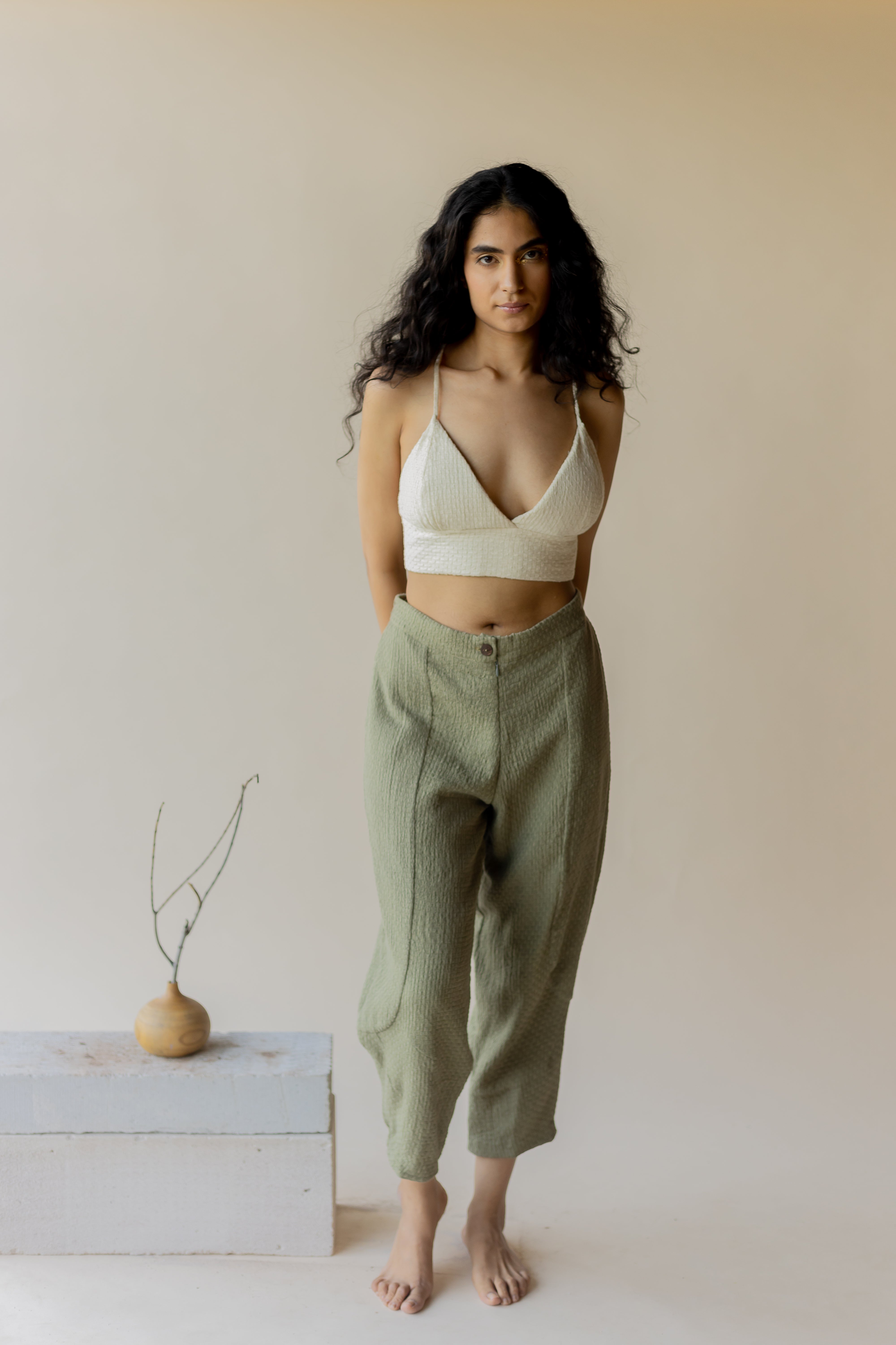 Sage Green Ria Pants