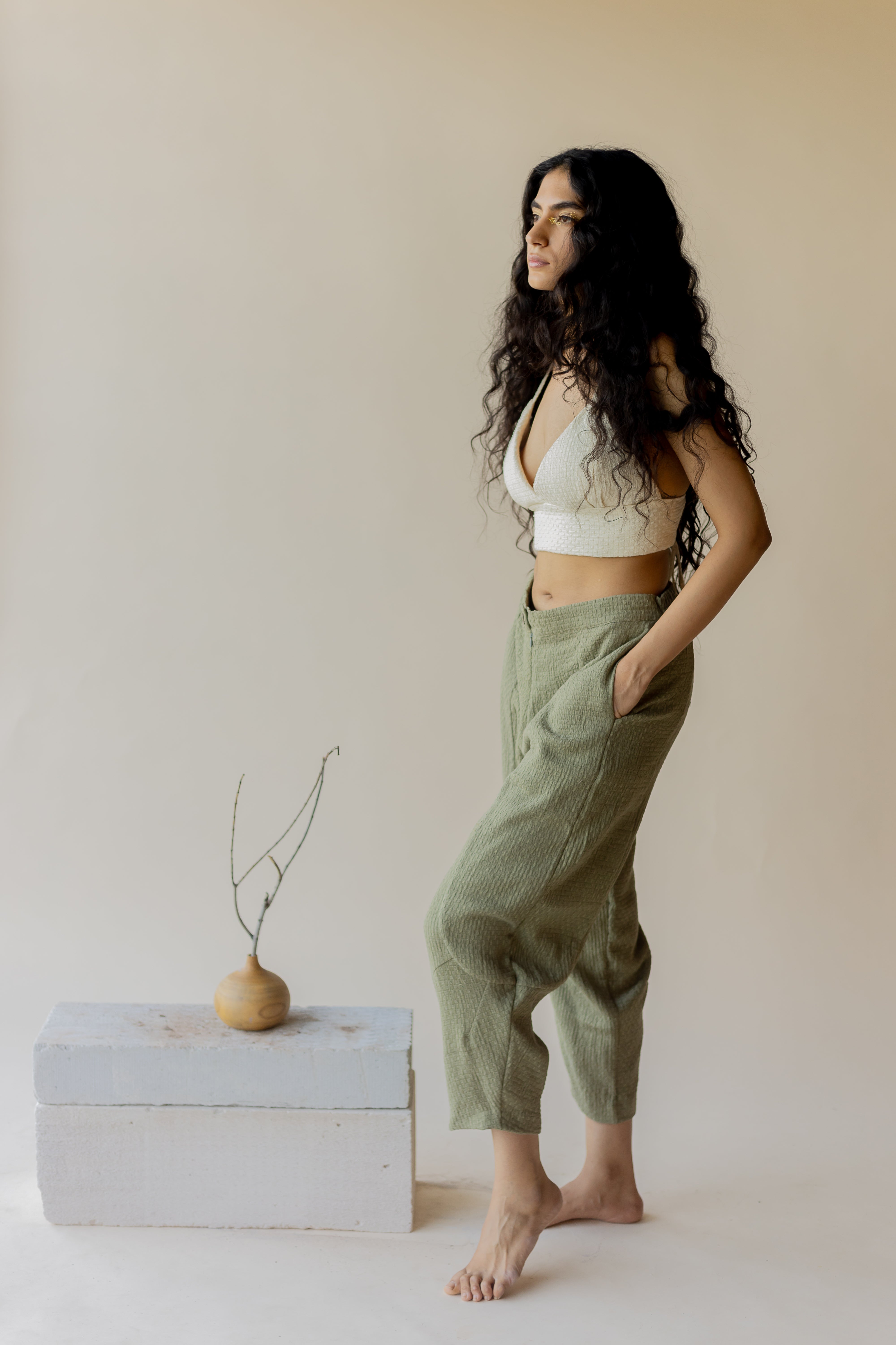 Sage Green Ria Pants