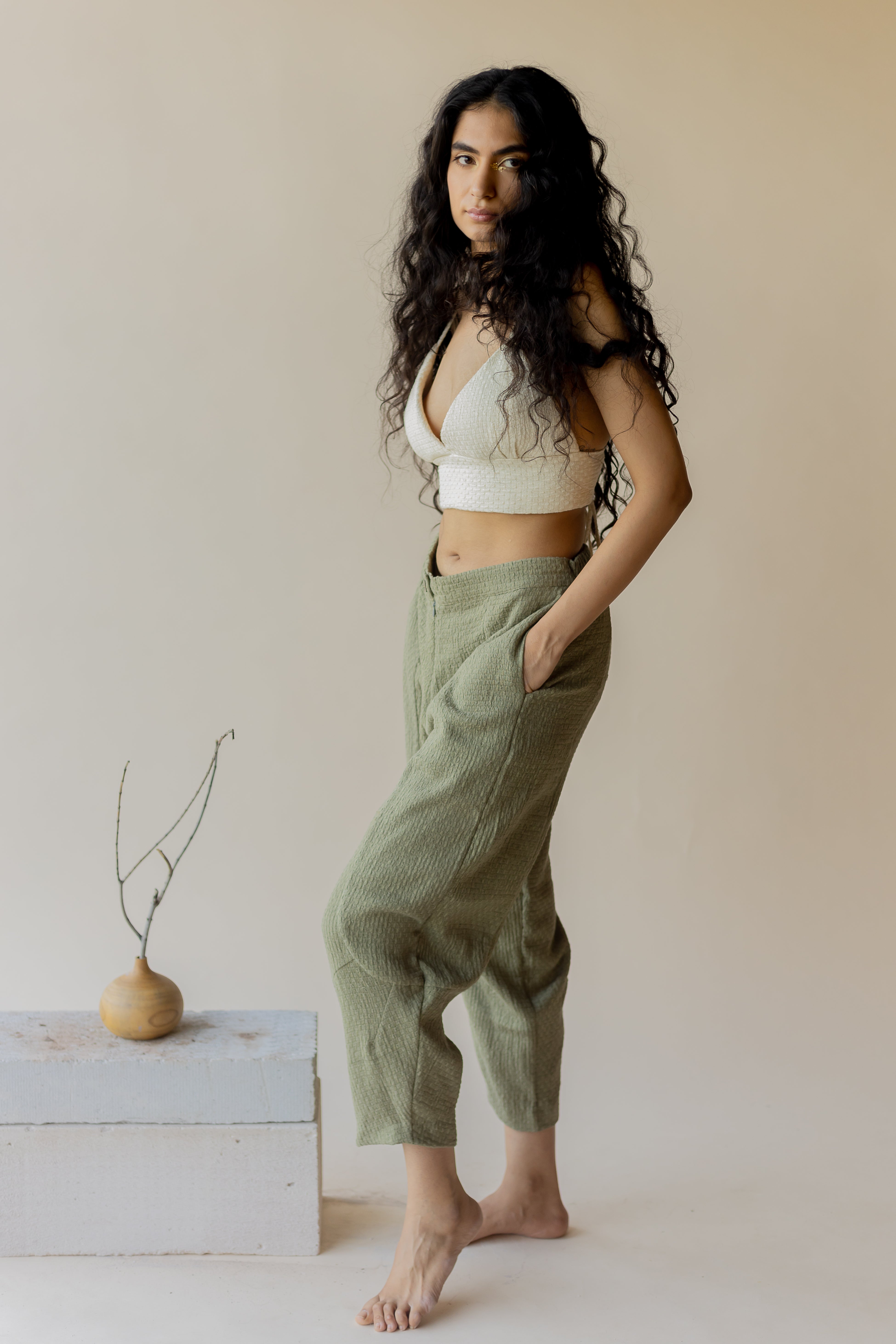 Sage Green Ria Pants