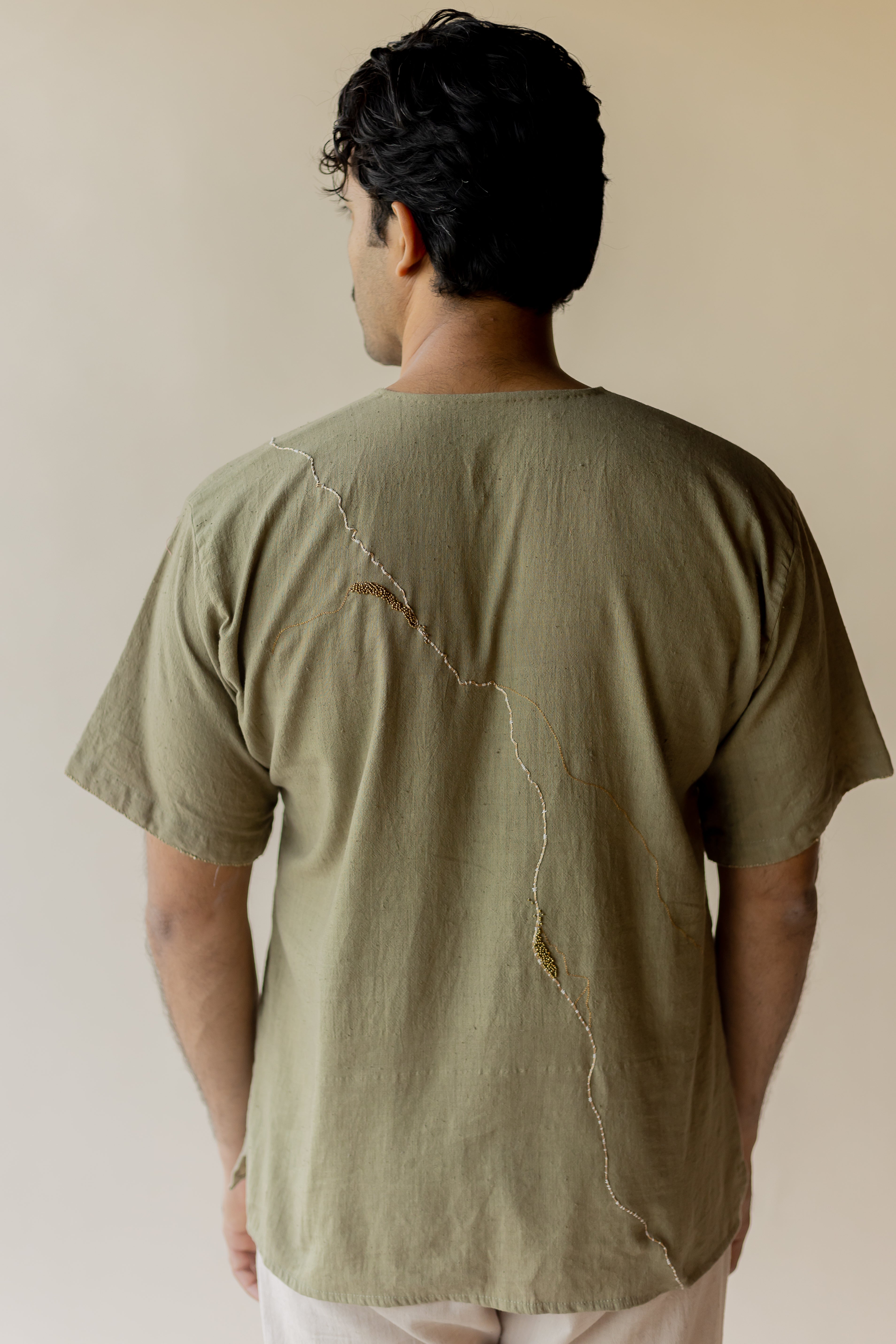 Sage Green Yuri Shirt