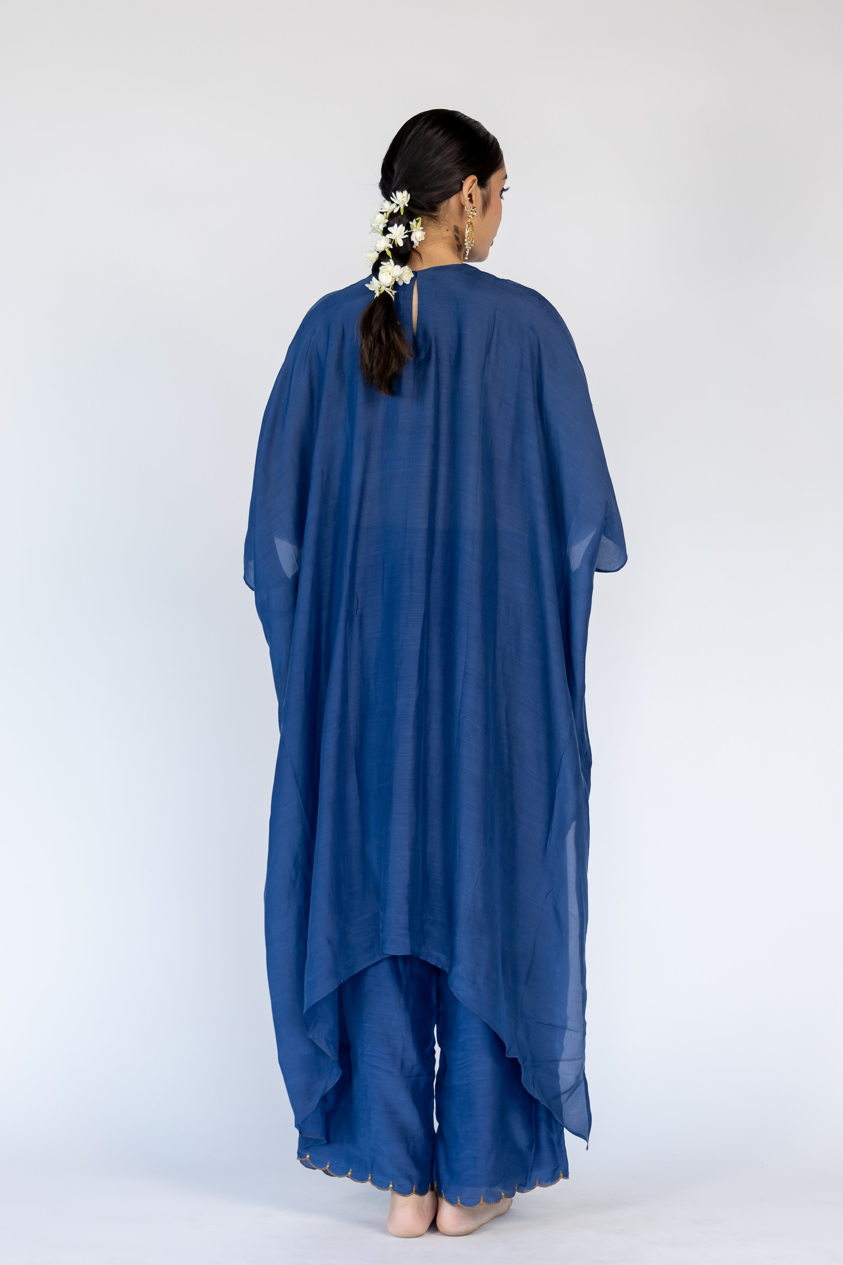 Lailaa Caftan Set - Blue