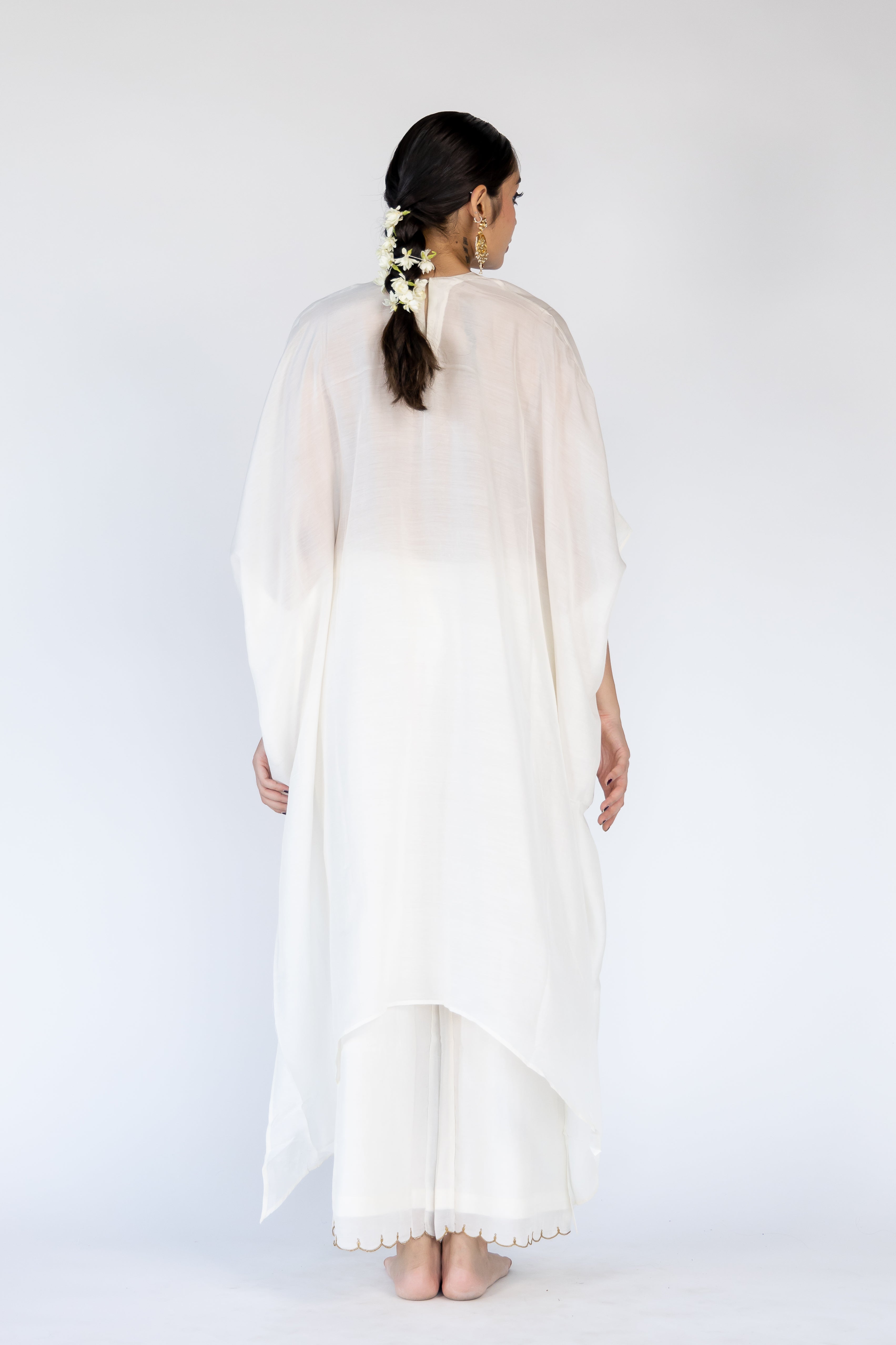 Lailaa Caftan Set - Ivory