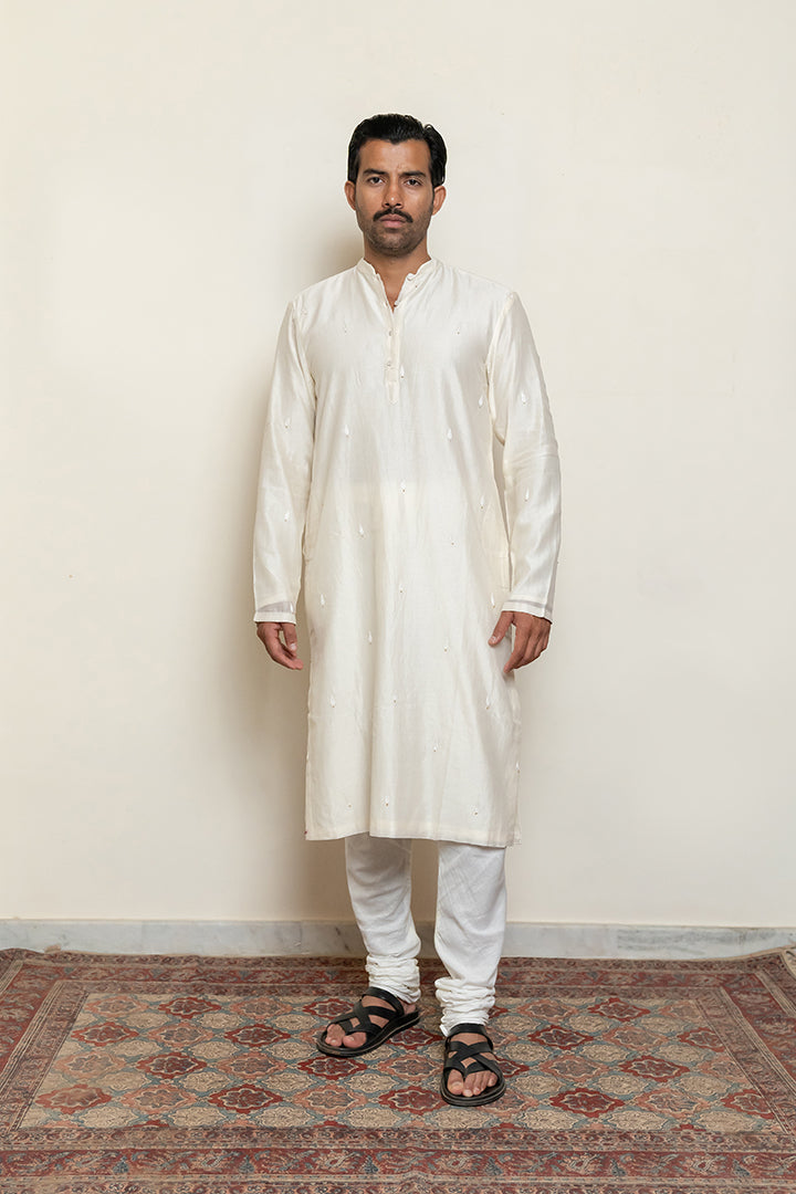 Sarv Kurta - Ivory