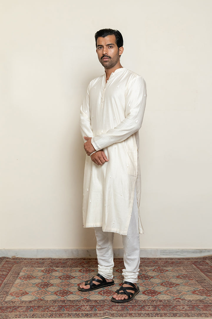 Sarv Kurta - Ivory