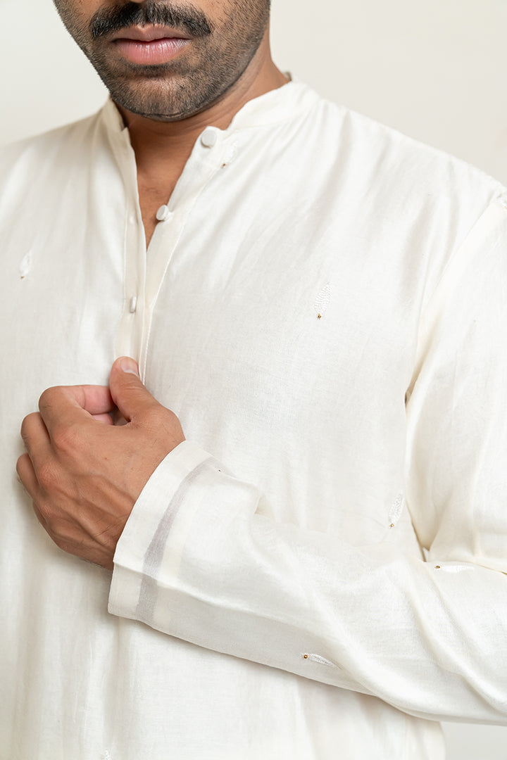 Sarv Kurta - Ivory