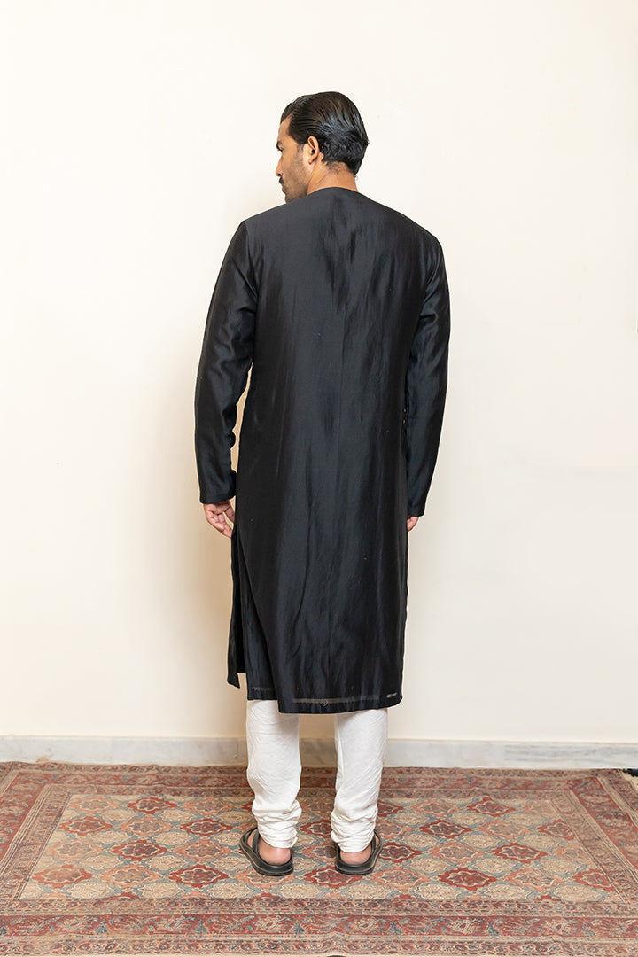 Rooman Kurta - Black