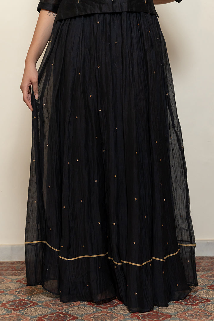 Heer Kanchadi Set - Black