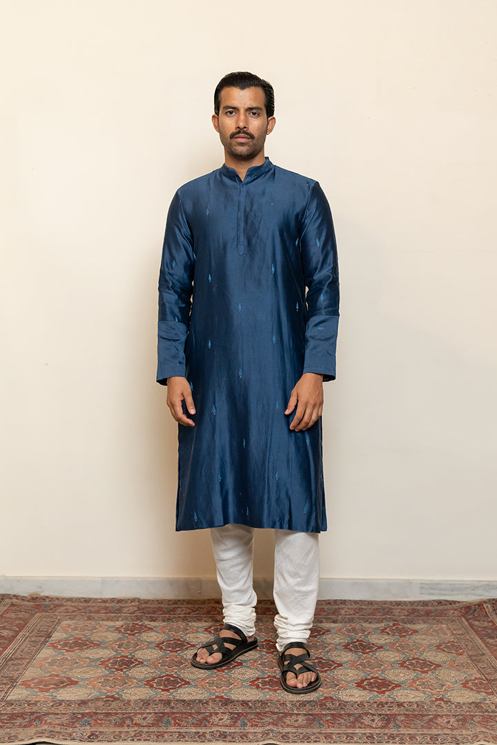 Sarv Kurta - Blue