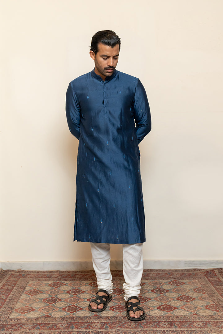 Sarv Kurta - Blue