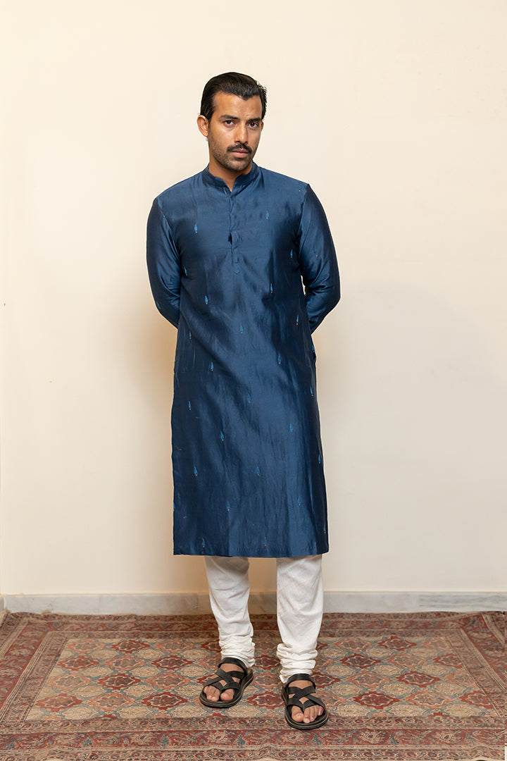 Sarv Kurta - Blue