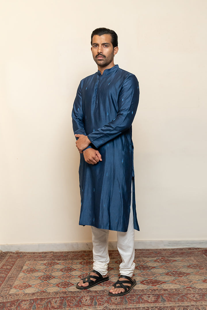 Sarv Kurta - Blue