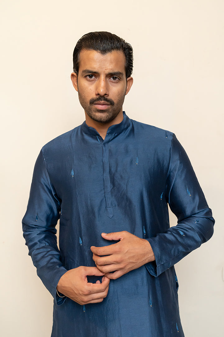 Sarv Kurta - Blue