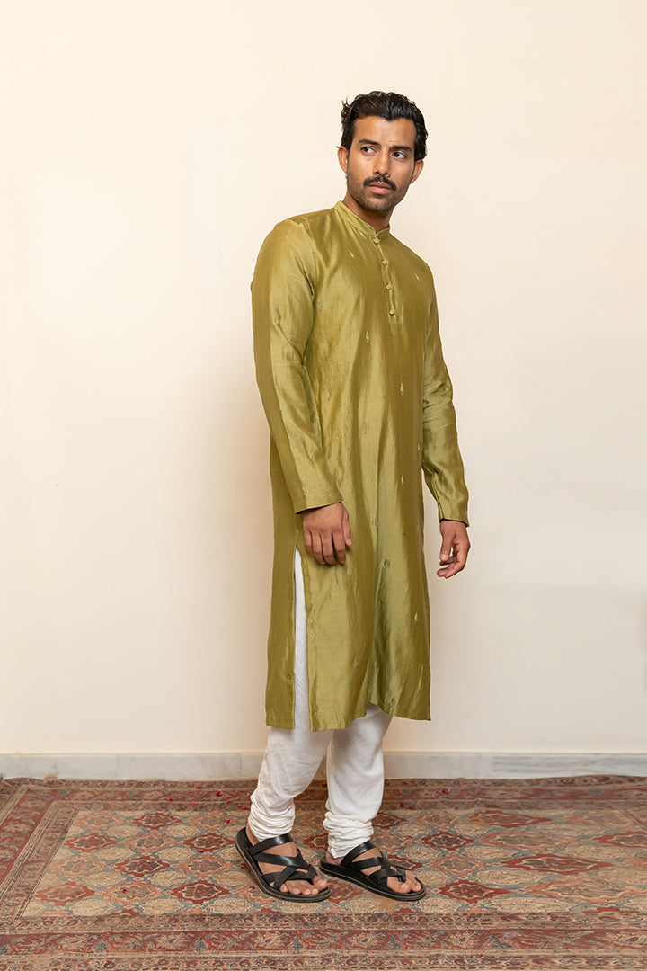 Sarv Kurta - Sage Green