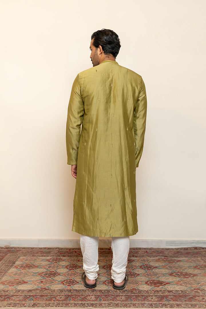 Sarv Kurta - Sage Green