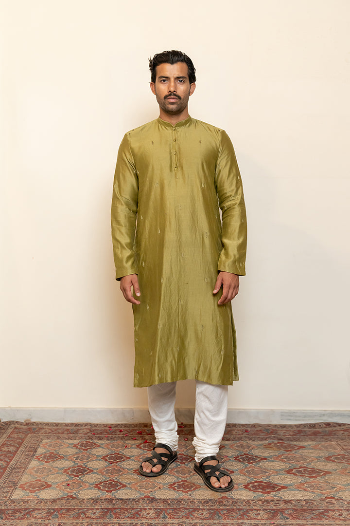 Sarv Kurta - Sage Green