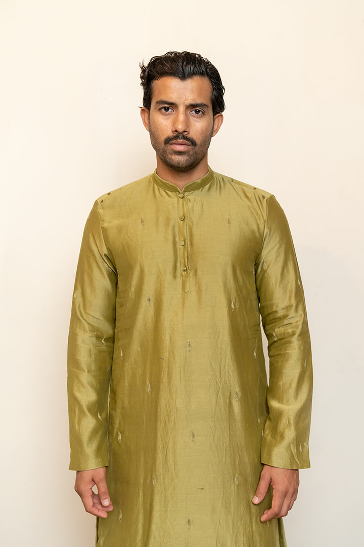 Sarv Kurta - Sage Green